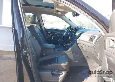 2019 Volkswagen Atlas 3.6L V6 Se W/Technology from USA, damaged, VIN 1V2WR2CA8KC514825